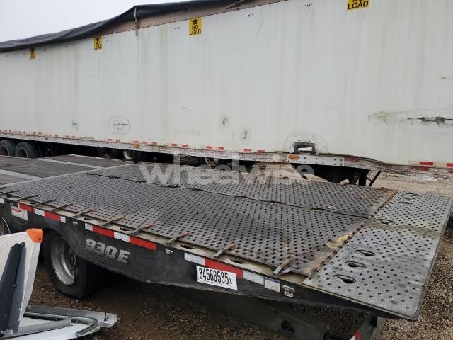 Photo 8 of 2022 LANDOLL 930E DROP DECK EQUIPMENT TRAILER (VIN 1LH930VH6N1E32866)