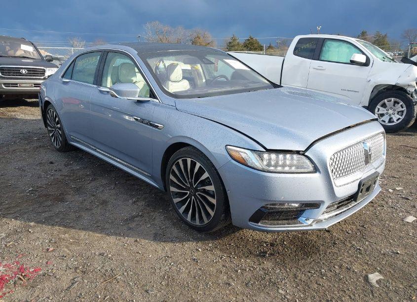 2019 Lincoln Continental BLACK LABEL (VIN 1LN6L9BC7K5605406) main photo