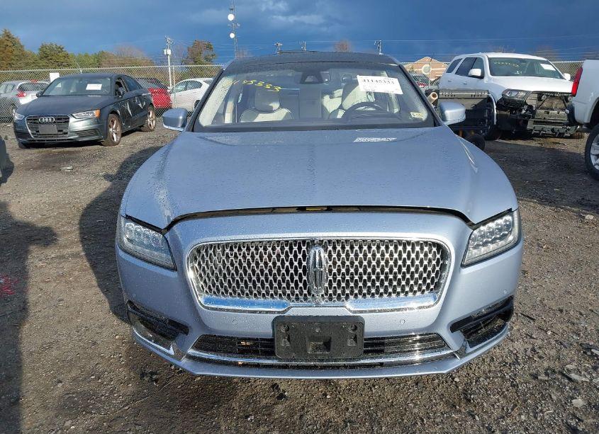 Photo 12 of 2019 Lincoln Continental BLACK LABEL (VIN 1LN6L9BC7K5605406)