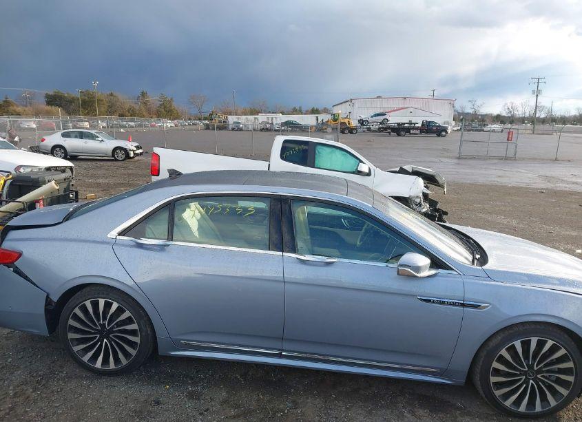 Photo 13 of 2019 Lincoln Continental BLACK LABEL (VIN 1LN6L9BC7K5605406)