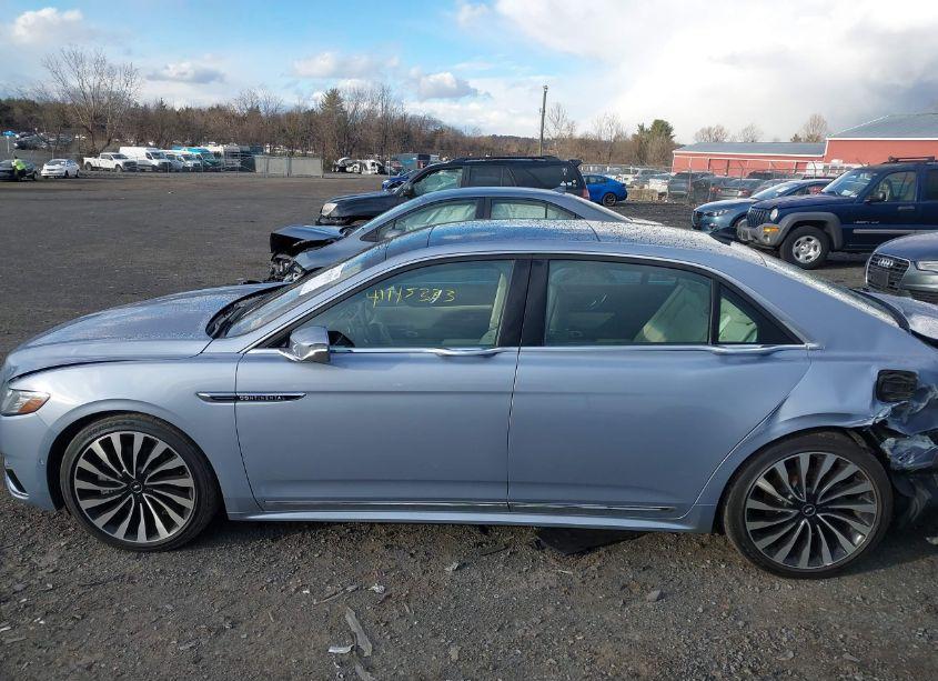 Photo 14 of 2019 Lincoln Continental BLACK LABEL (VIN 1LN6L9BC7K5605406)