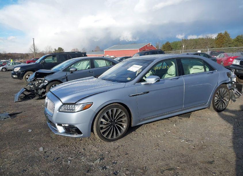 Photo 2 of 2019 Lincoln Continental BLACK LABEL (VIN 1LN6L9BC7K5605406)