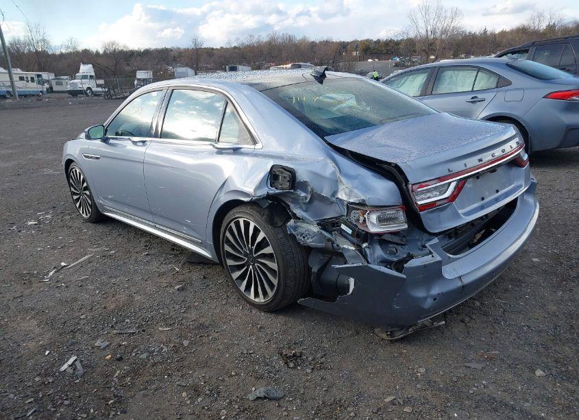 Photo 3 of 2019 Lincoln Continental BLACK LABEL (VIN 1LN6L9BC7K5605406)