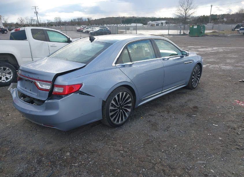 Photo 4 of 2019 Lincoln Continental BLACK LABEL (VIN 1LN6L9BC7K5605406)