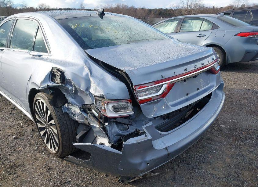 Photo 6 of 2019 Lincoln Continental BLACK LABEL (VIN 1LN6L9BC7K5605406)