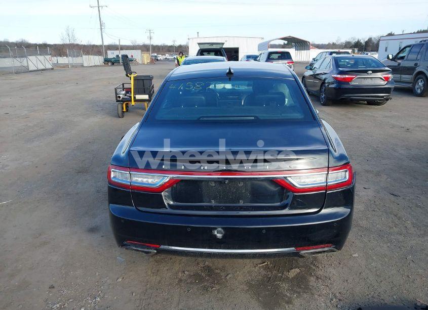 Photo 17 of 2019 Lincoln Continental LIVERY (VIN 1LN6L9HK8K5600651)
