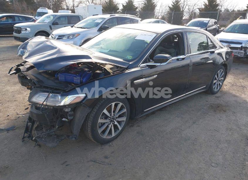 Photo 2 of 2019 Lincoln Continental LIVERY (VIN 1LN6L9HK8K5600651)