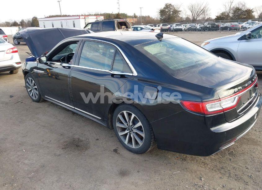 Photo 3 of 2019 Lincoln Continental LIVERY (VIN 1LN6L9HK8K5600651)