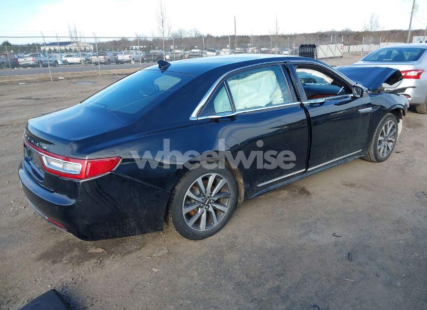 Photo 4 of 2019 Lincoln Continental LIVERY (VIN 1LN6L9HK8K5600651)