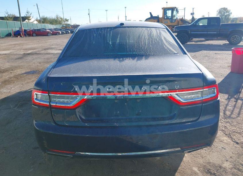 Photo 17 of 2017 Lincoln Continental RESERVE (VIN 1LN6L9NC9H5609249)