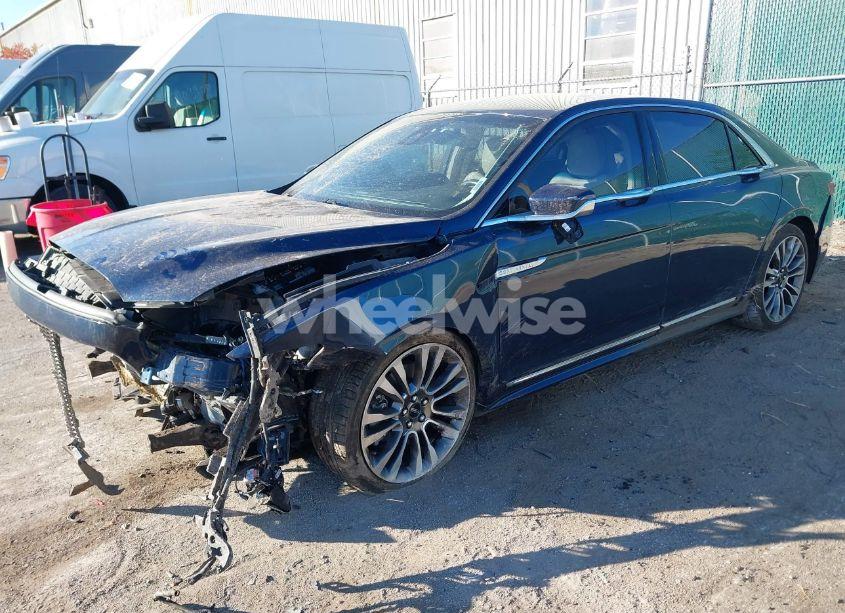 Photo 2 of 2017 Lincoln Continental RESERVE (VIN 1LN6L9NC9H5609249)