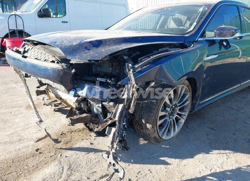 Photo 6 of 2017 Lincoln Continental RESERVE (VIN 1LN6L9NC9H5609249)