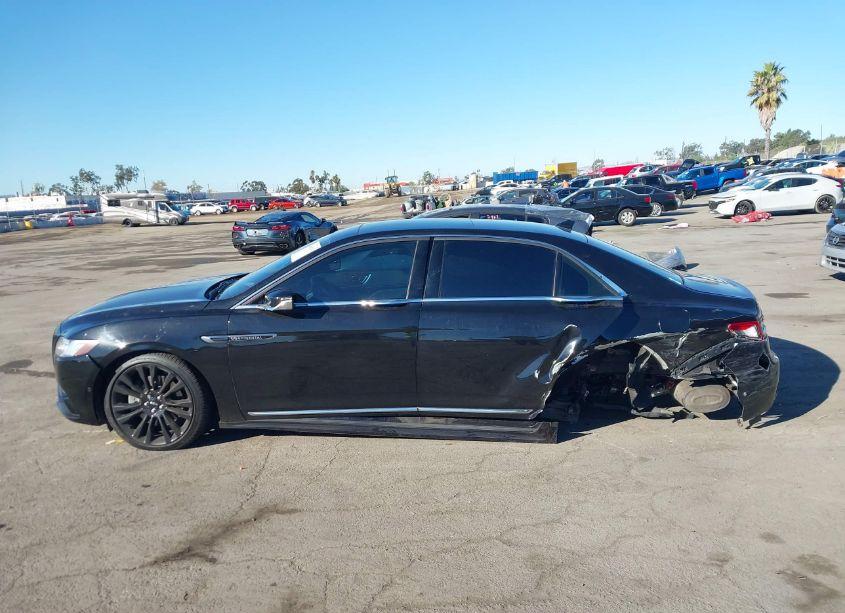 Photo 15 of 2020 Lincoln Continental RESERVE (VIN 1LN6L9NP3L5603328)
