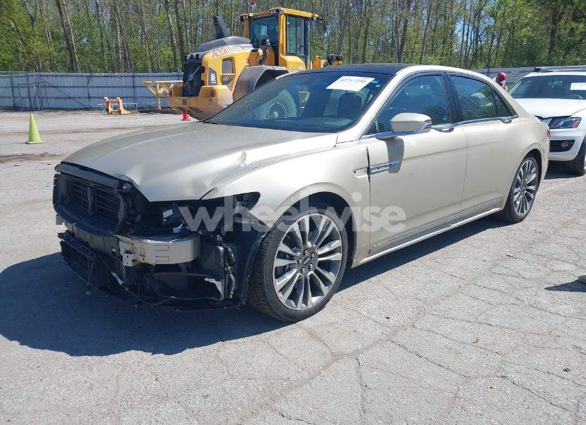 Photo 2 of 2017 Lincoln Continental RESERVE (VIN 1LN6L9NP9H5616821)