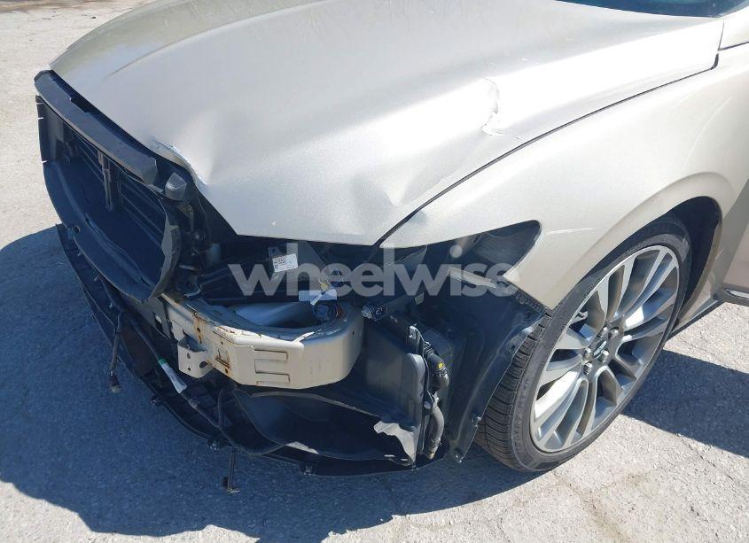 Photo 6 of 2017 Lincoln Continental RESERVE (VIN 1LN6L9NP9H5616821)