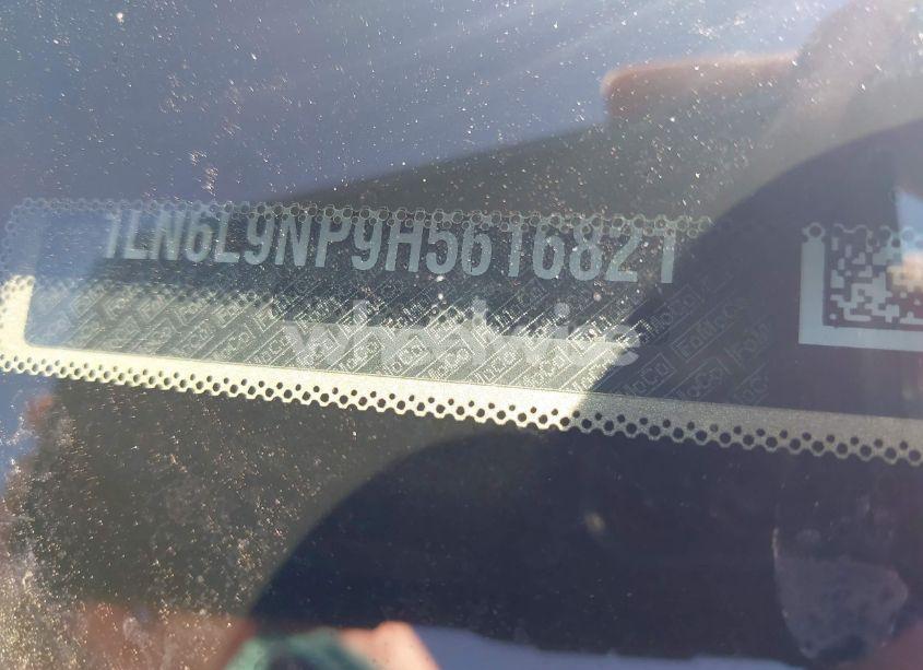 Photo 9 of 2017 Lincoln Continental RESERVE (VIN 1LN6L9NP9H5616821)