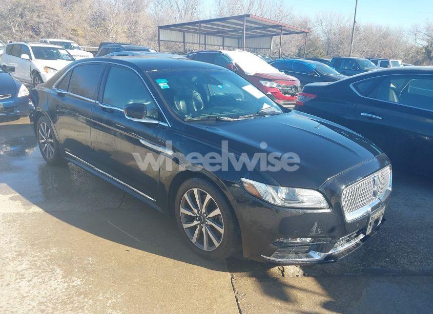 2019 Lincoln Continental STANDARD (VIN 1LN6L9PK7K5602571) main photo