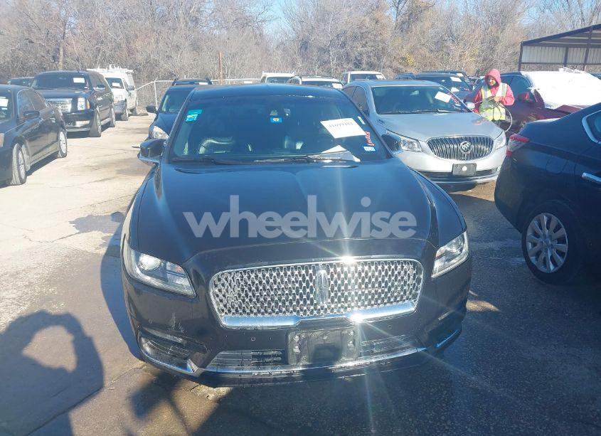 Photo 12 of 2019 Lincoln Continental STANDARD (VIN 1LN6L9PK7K5602571)