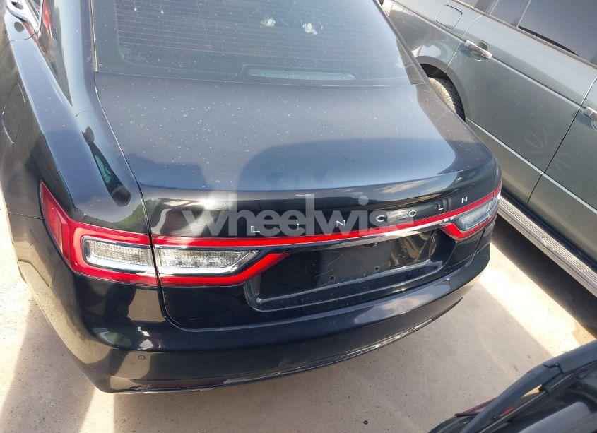 Photo 16 of 2019 Lincoln Continental STANDARD (VIN 1LN6L9PK7K5602571)