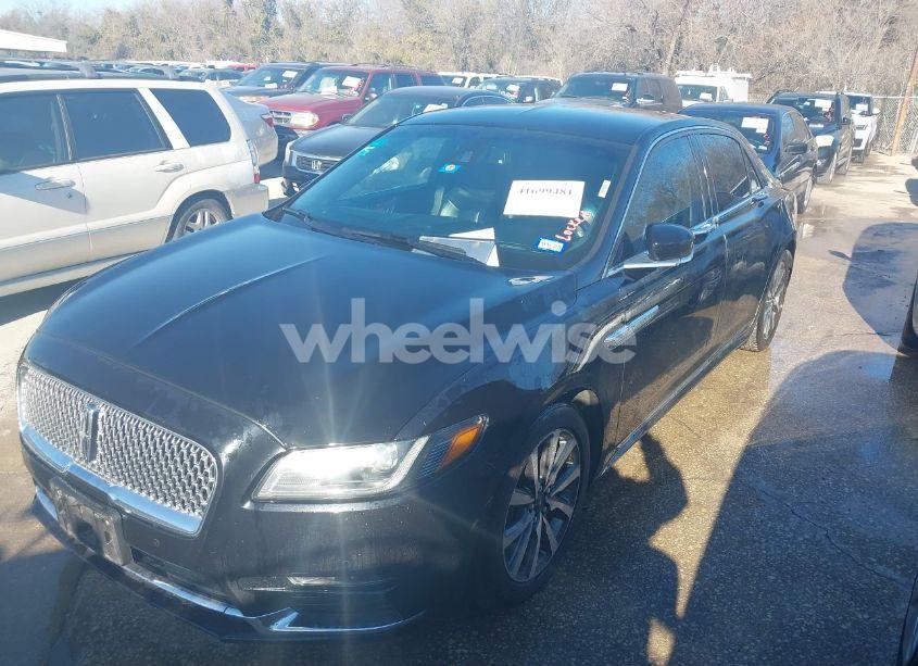 Photo 2 of 2019 Lincoln Continental STANDARD (VIN 1LN6L9PK7K5602571)