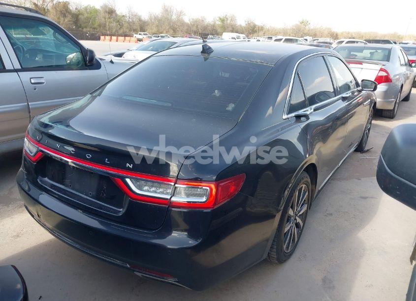 Photo 4 of 2019 Lincoln Continental STANDARD (VIN 1LN6L9PK7K5602571)