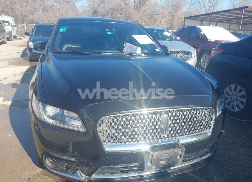 Photo 6 of 2019 Lincoln Continental STANDARD (VIN 1LN6L9PK7K5602571)
