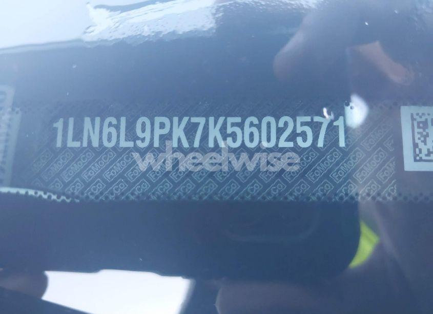 Photo 9 of 2019 Lincoln Continental STANDARD (VIN 1LN6L9PK7K5602571)