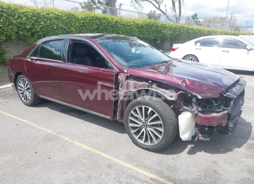 2019 Lincoln Continental SELECT (VIN 1LN6L9SK5K5600535) main photo