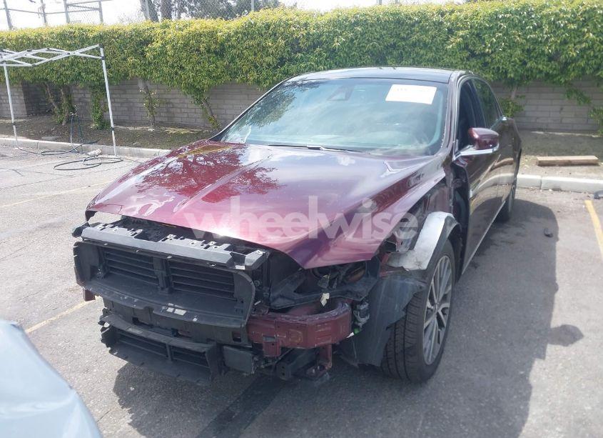 Photo 13 of 2019 Lincoln Continental SELECT (VIN 1LN6L9SK5K5600535)