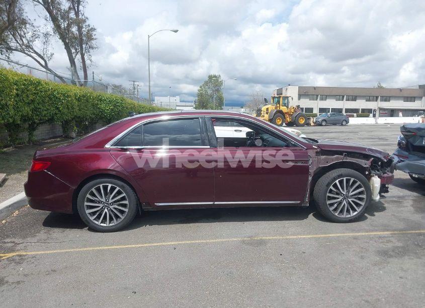 Photo 14 of 2019 Lincoln Continental SELECT (VIN 1LN6L9SK5K5600535)