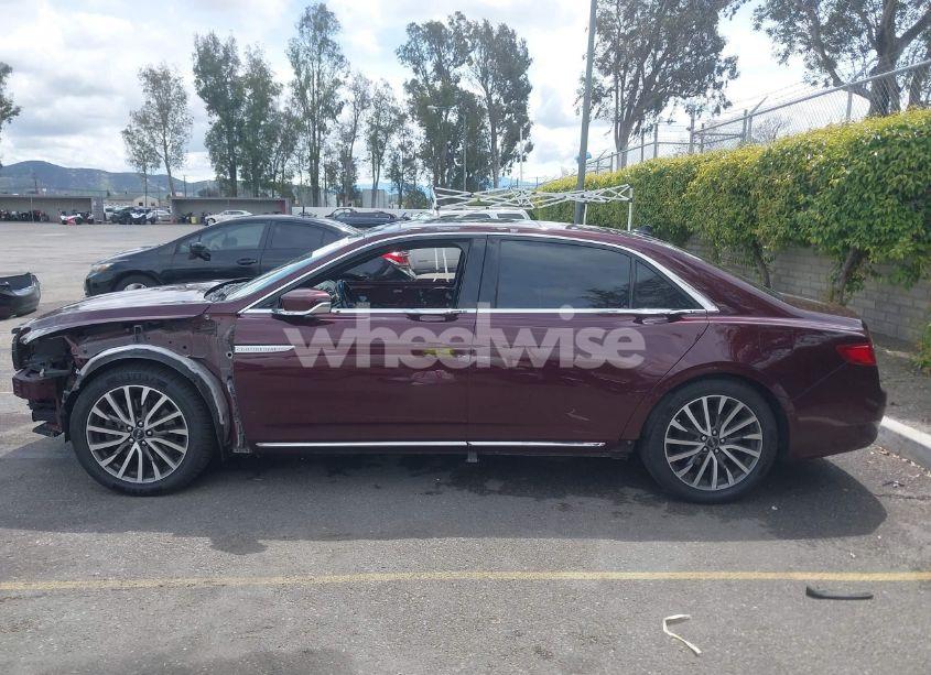 Photo 15 of 2019 Lincoln Continental SELECT (VIN 1LN6L9SK5K5600535)