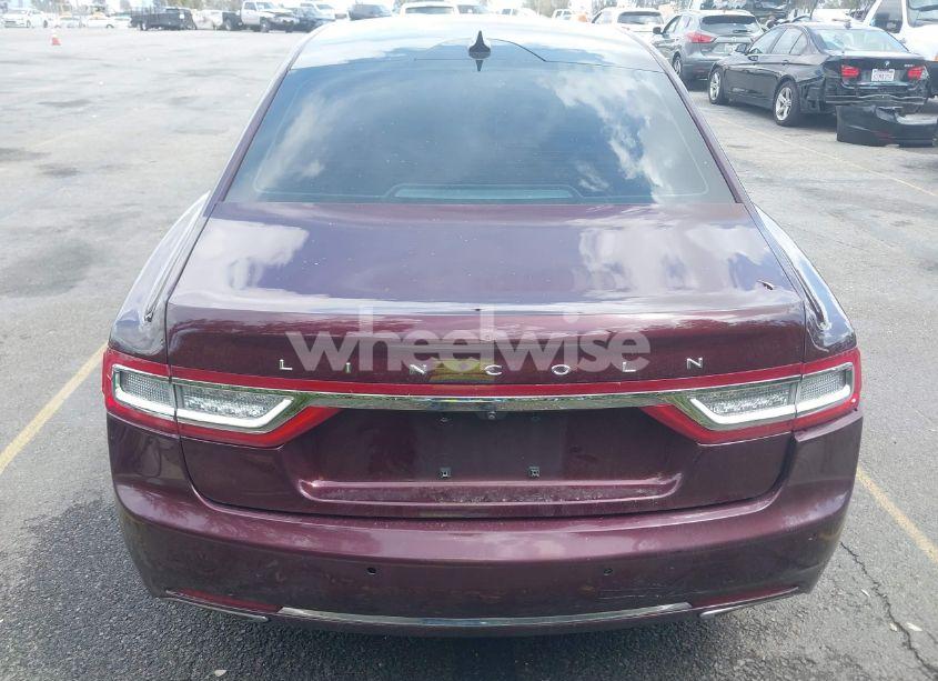 Photo 17 of 2019 Lincoln Continental SELECT (VIN 1LN6L9SK5K5600535)