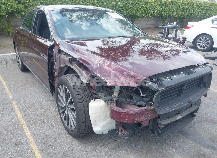 Photo 6 of 2019 Lincoln Continental SELECT (VIN 1LN6L9SK5K5600535)