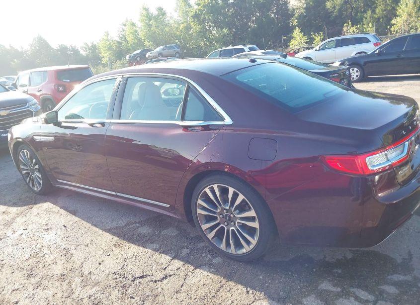 Photo 14 of 2017 Lincoln Continental SELECT (VIN 1LN6L9SK8H5612817)