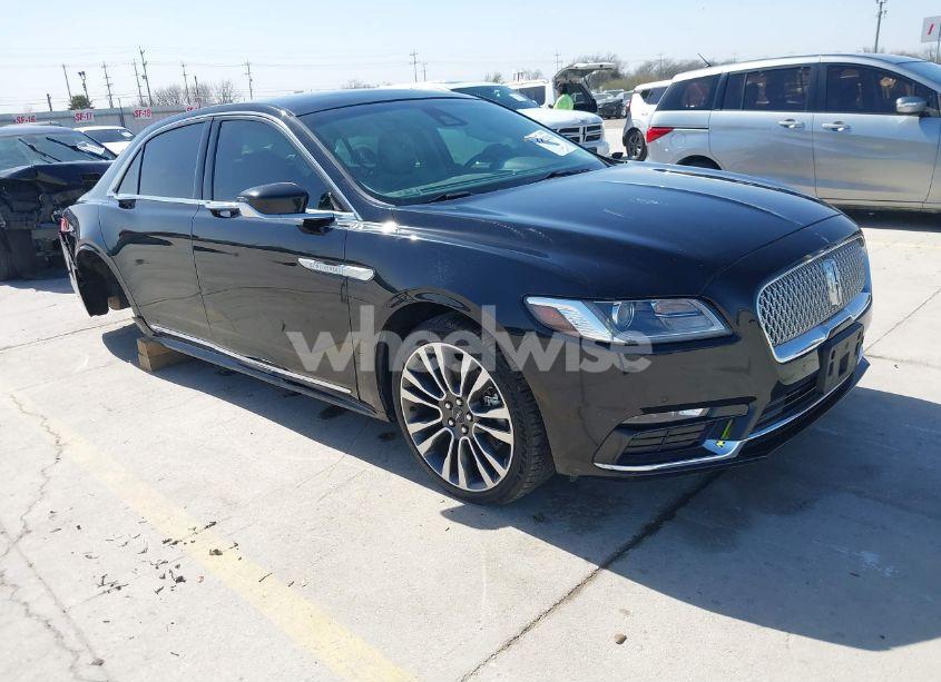2019 Lincoln Continental SELECT (VIN 1LN6L9SKXK5614365) main photo