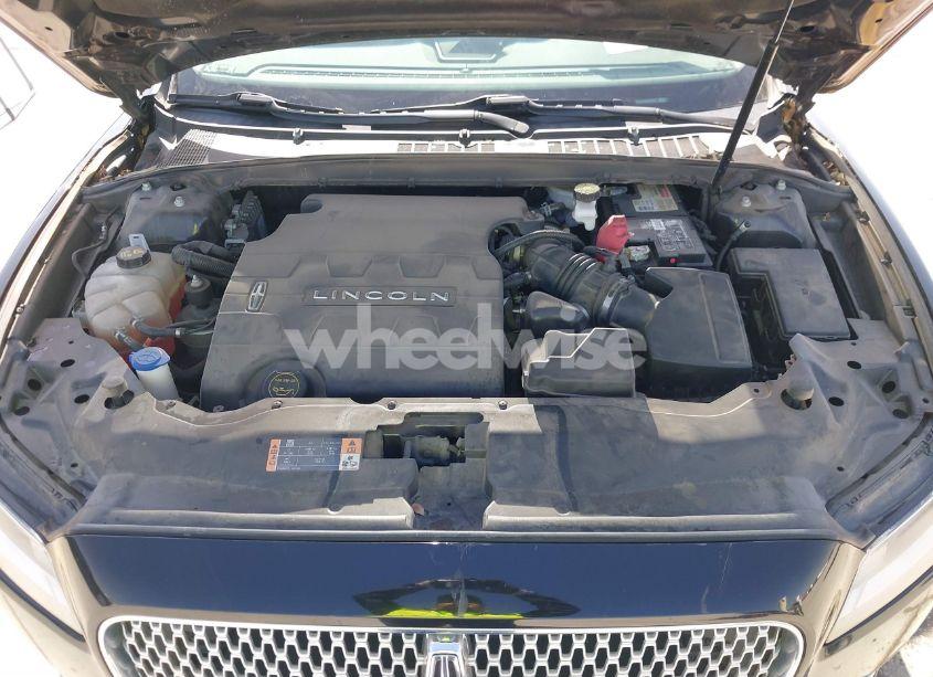 Photo 10 of 2019 Lincoln Continental SELECT (VIN 1LN6L9SKXK5614365)