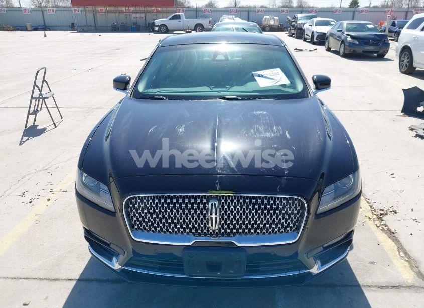 Photo 13 of 2019 Lincoln Continental SELECT (VIN 1LN6L9SKXK5614365)