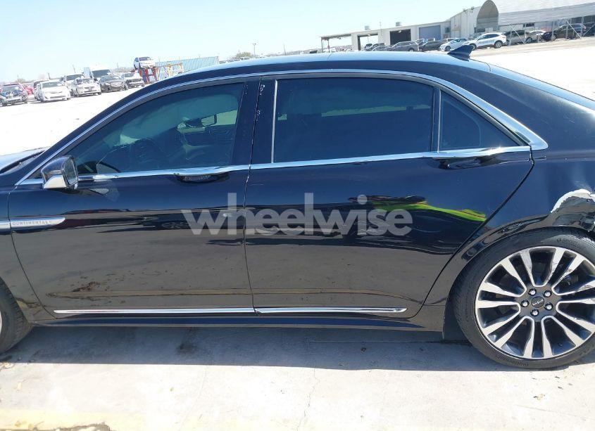 Photo 15 of 2019 Lincoln Continental SELECT (VIN 1LN6L9SKXK5614365)