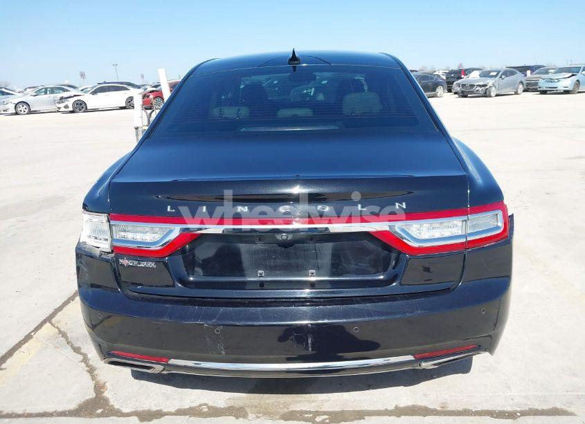 Photo 17 of 2019 Lincoln Continental SELECT (VIN 1LN6L9SKXK5614365)
