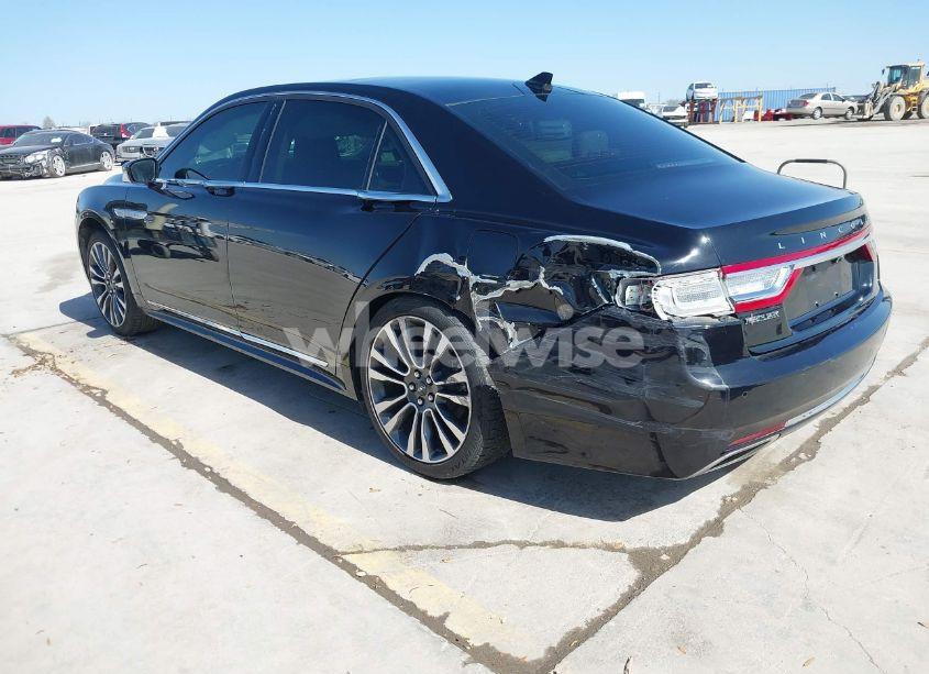 Photo 3 of 2019 Lincoln Continental SELECT (VIN 1LN6L9SKXK5614365)