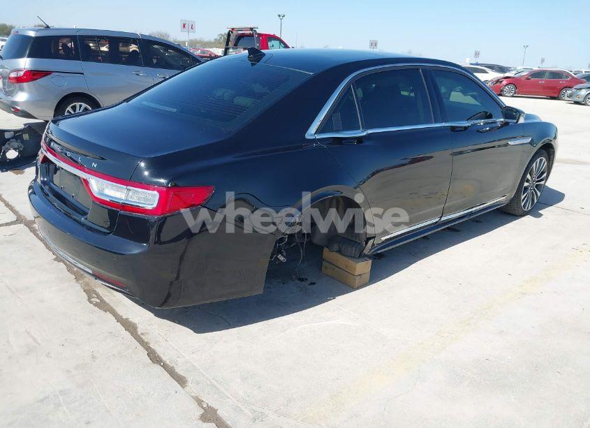 Photo 4 of 2019 Lincoln Continental SELECT (VIN 1LN6L9SKXK5614365)