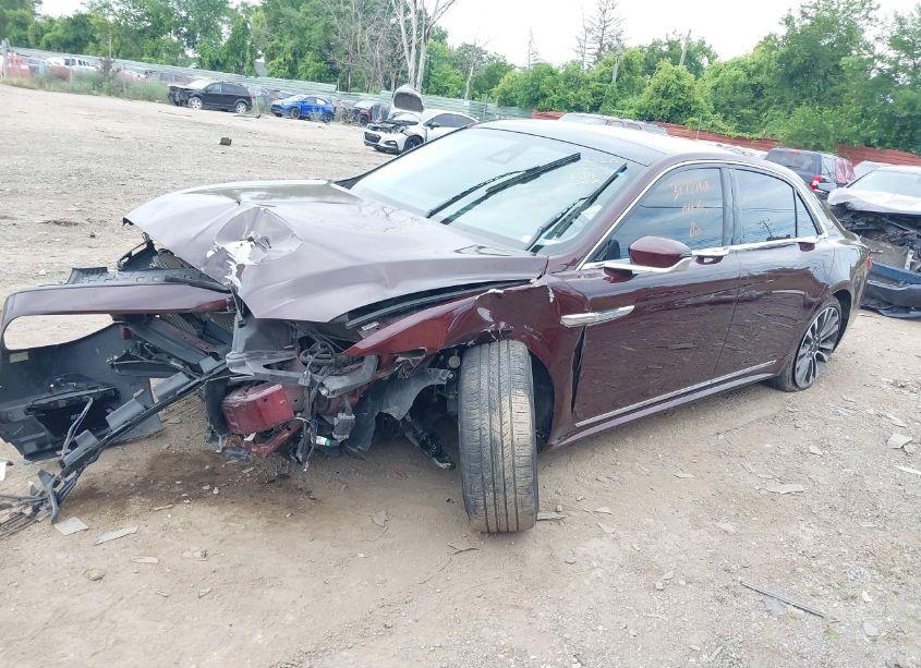 Photo 2 of 2019 Lincoln Continental SELECT (VIN 1LN6L9TK9K5607602)