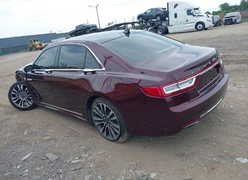 Photo 3 of 2019 Lincoln Continental SELECT (VIN 1LN6L9TK9K5607602)