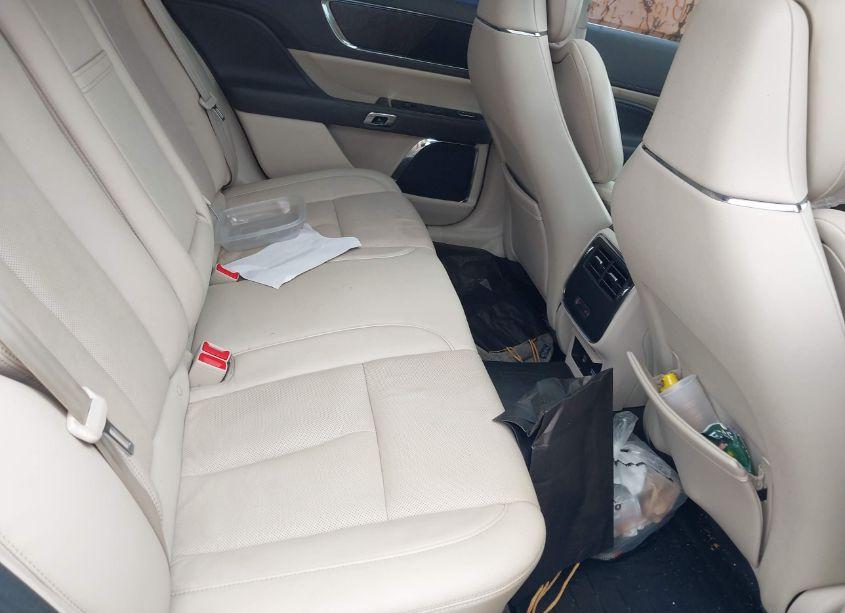 Photo 8 of 2019 Lincoln Continental SELECT (VIN 1LN6L9TK9K5607602)