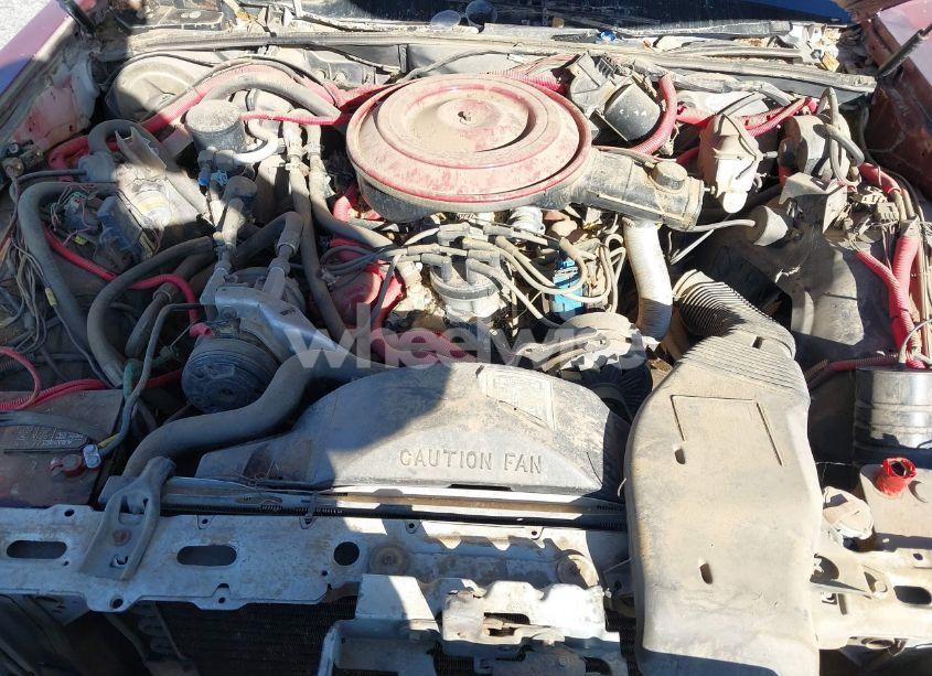 Photo 10 of 1984 Lincoln Town CAR (VIN 1LNBP96FXEY671362)