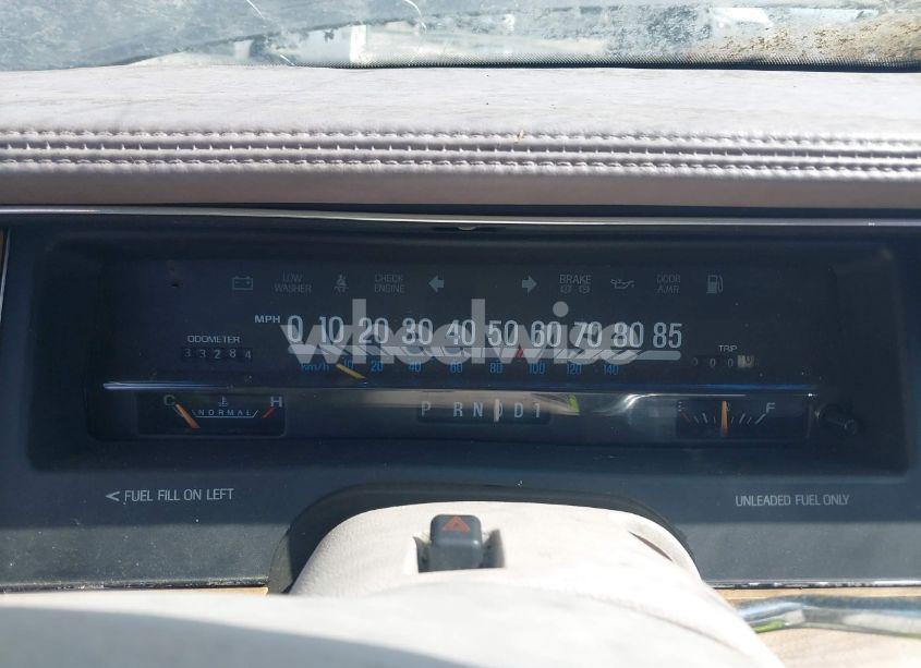 Photo 7 of 1991 Lincoln Town CAR EXECUTIVE (VIN 1LNCM81W9MY732357)