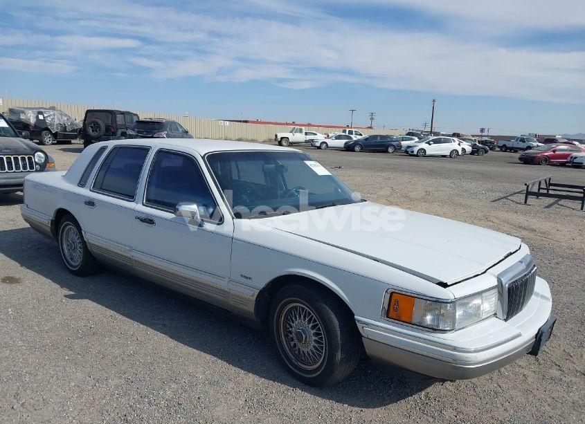 1991 Lincoln Town CAR SIGNATURE (VIN 1LNCM82W4MY780461) main photo