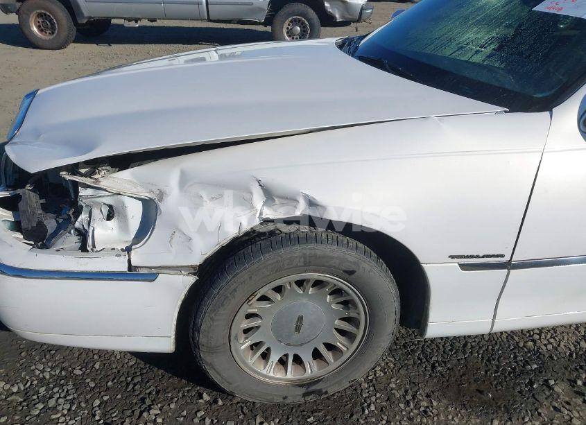 Photo 18 of 1998 Lincoln Town CAR CARTIER (VIN 1LNFM83WXWY668410)