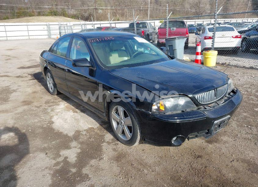 2006 Lincoln Ls V8 (VIN 1LNFM87A16Y609115) main photo