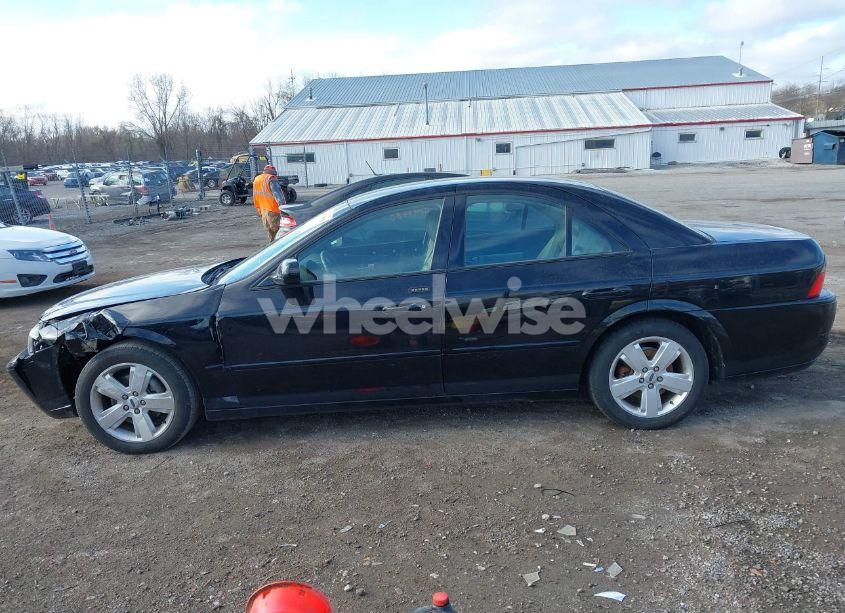 Photo 14 of 2006 Lincoln Ls V8 (VIN 1LNFM87A16Y609115)